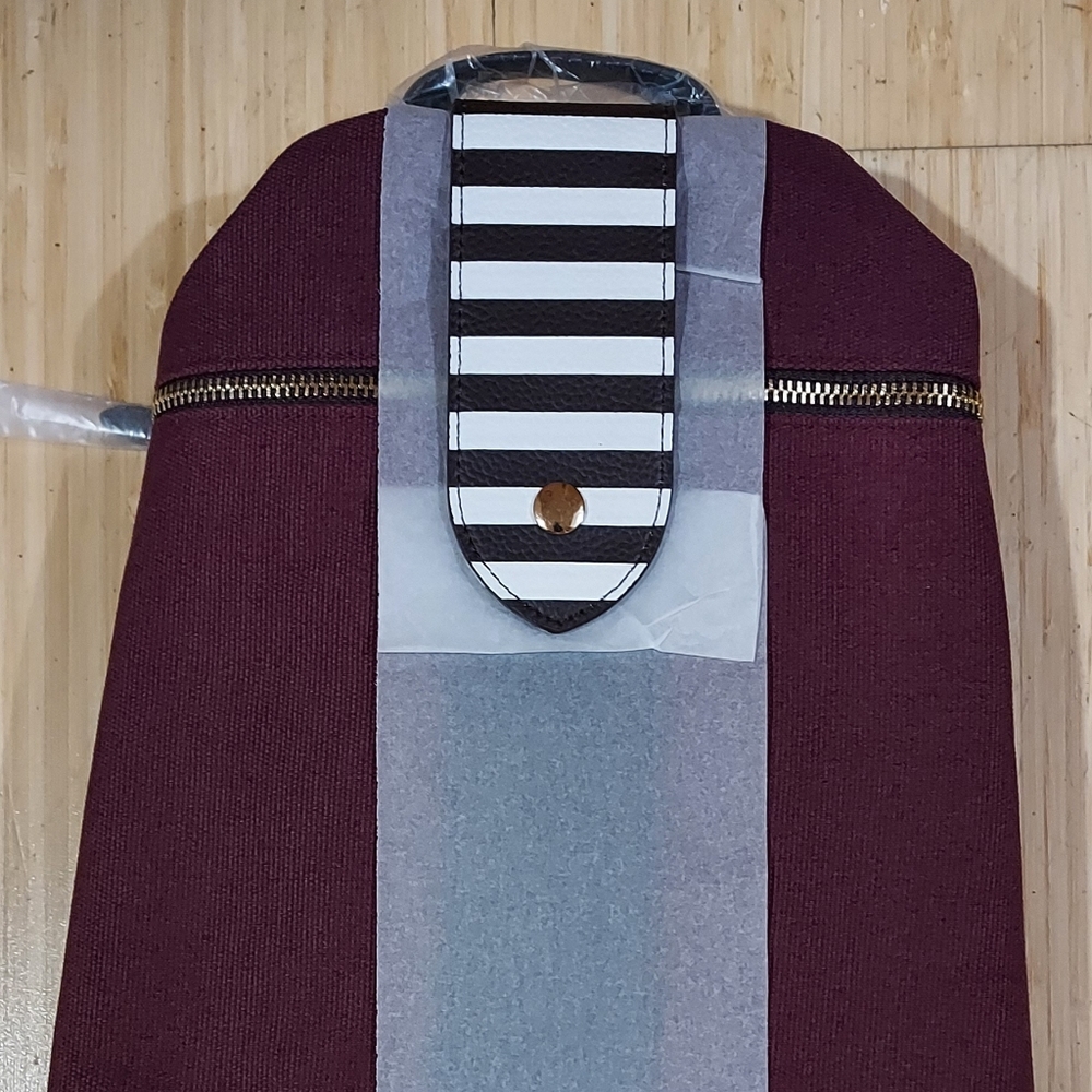 Henri Bendel Backpack and Wallet/ makeup case.